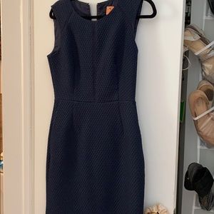 J crew work dress size four